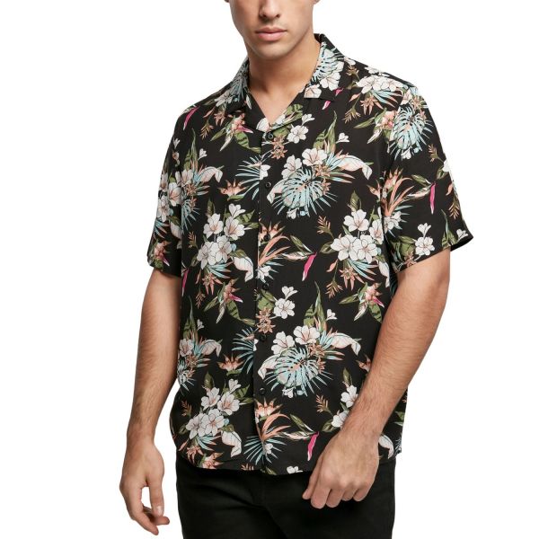 Urban Classics - Viscose Resort Shirt Hemd tropical