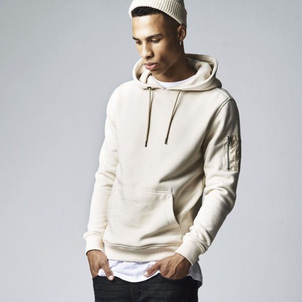 Urban Classics - SWEAT BOMBER Fleece Hoody