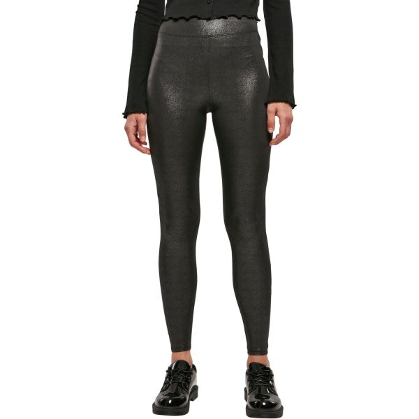 Urban Classics Ladies - High Waist Glamour Leggings