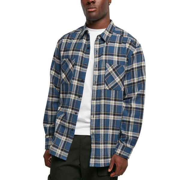 Urban Classics - Boxy Oversized Lake Check Hemd