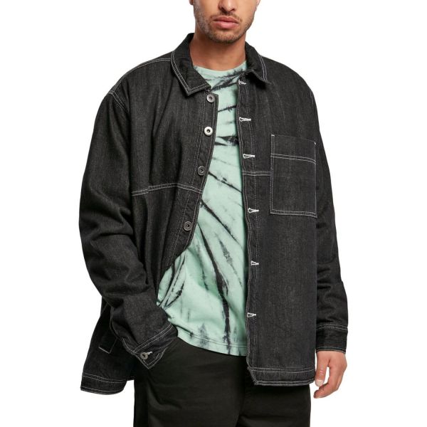Urban Classics - Oversized Denim Trucker Jacke raw