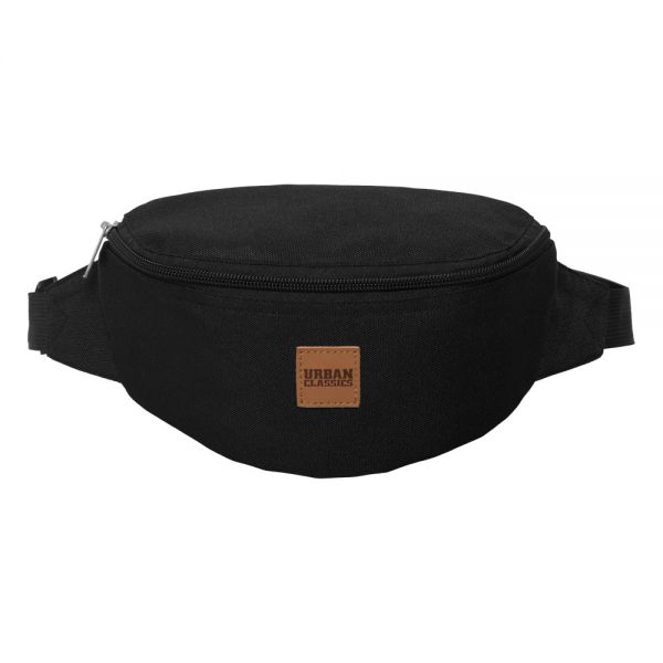 Urban Classics - Hip Bag Bauch Gürtel Tasche schwarz