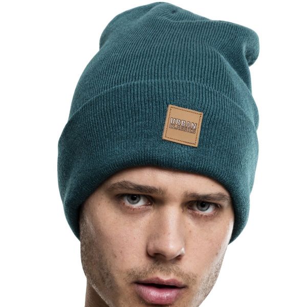 Urban Classics - PATCH Long Heather Beanie Wintermütze