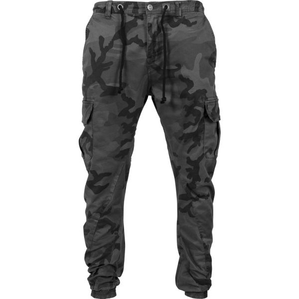 Urban Classics - Camo Cargo Jogging Army Hose