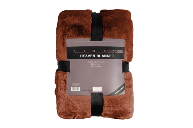 150x200 Kuscheldecke HEAVEN von Lalee Terra