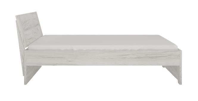 Bett 160x200 ANGEL TYP-92 von Wojcik Weiß Eiche Craft