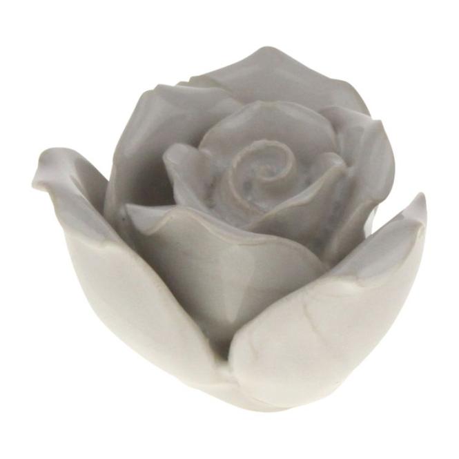 Deko-Objekt ROSE 1 Stück von Werner Voss Weiss