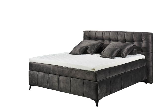 Boxspringbett Ode 8 180 x 200 Braun