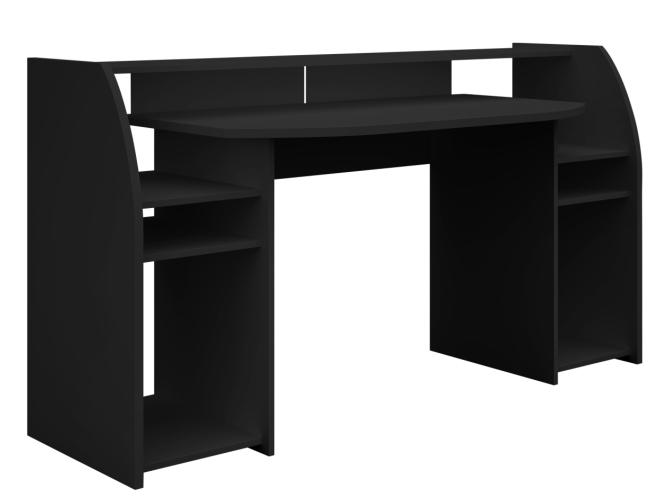 Gaming Desk Schwarz 173 cm inkl LED
