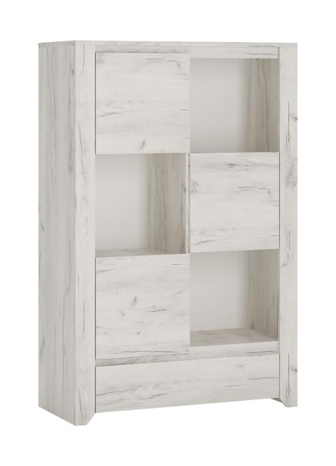 Sideboard ANGEL TYP-31 von Wojcik Weiß Eiche Craft