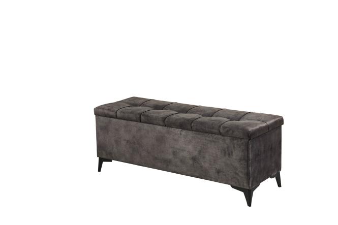 Sitztruhe OREGON  Espresso