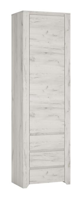 Stauraumelement ANGEL Typ 10 von Wojcik weiß eiche craft