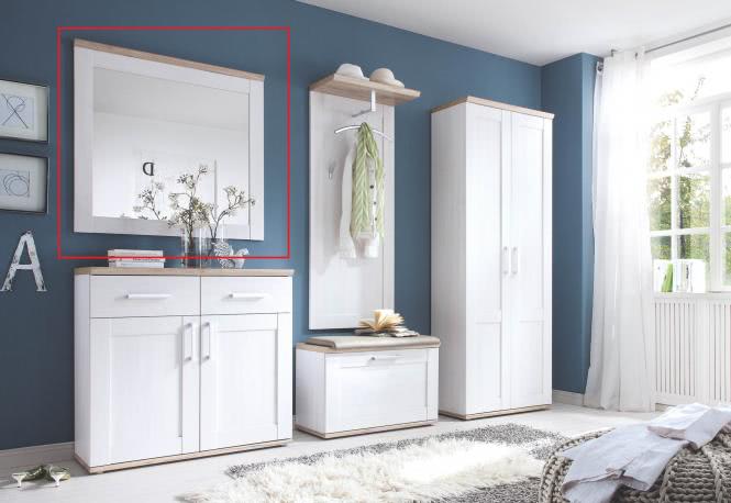 Wandspiegel Garderobe Romance von Bega Sibiu Lärche