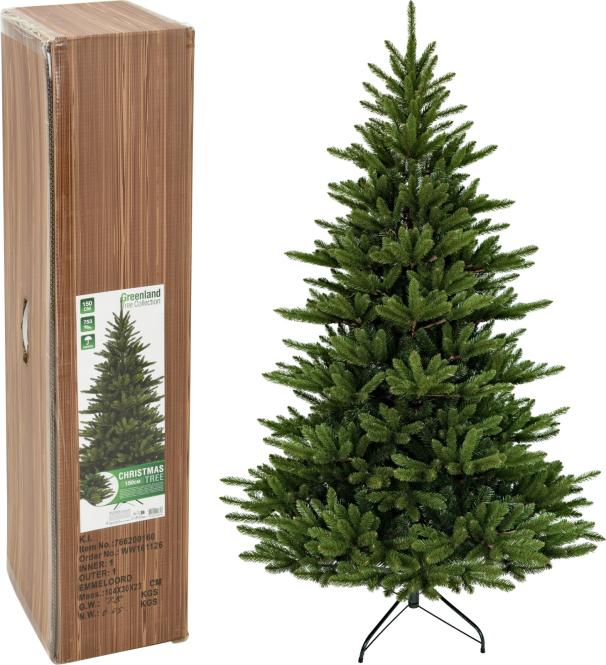 WEIHNACHTSBAUM Tanne Deko-Kunstpflanze ca. 150 cm Grün