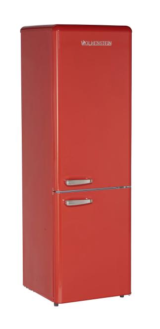 WOLKENSTEIN KG250.4RT FR A++ Kühl-Gefrierkombination 178 cm hoch Rot
