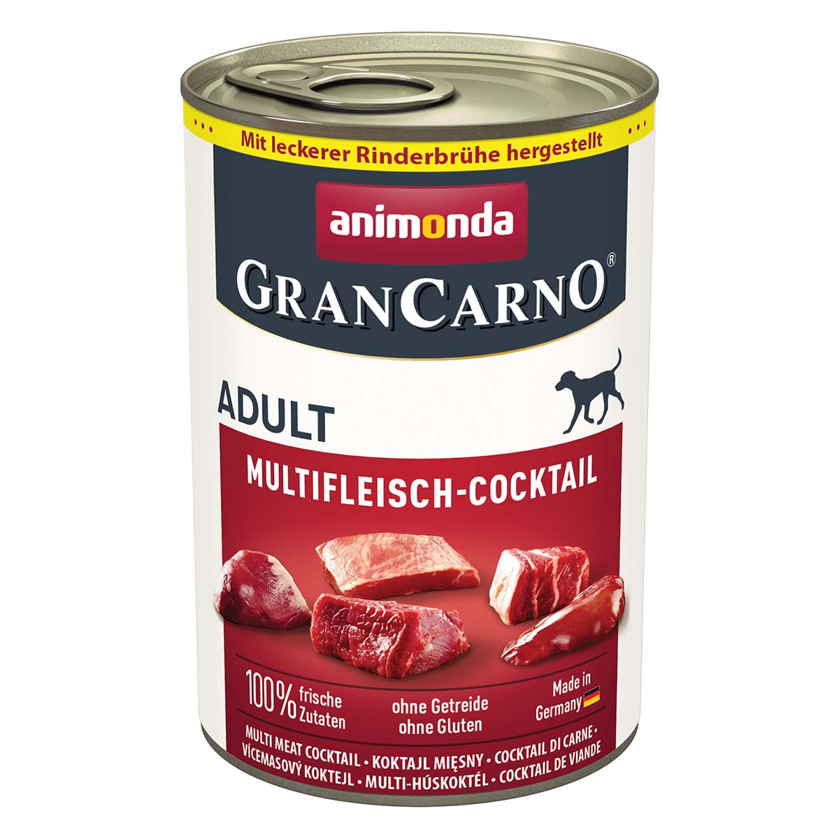animonda GranCarno Adult Multifleischcocktail 6x400g