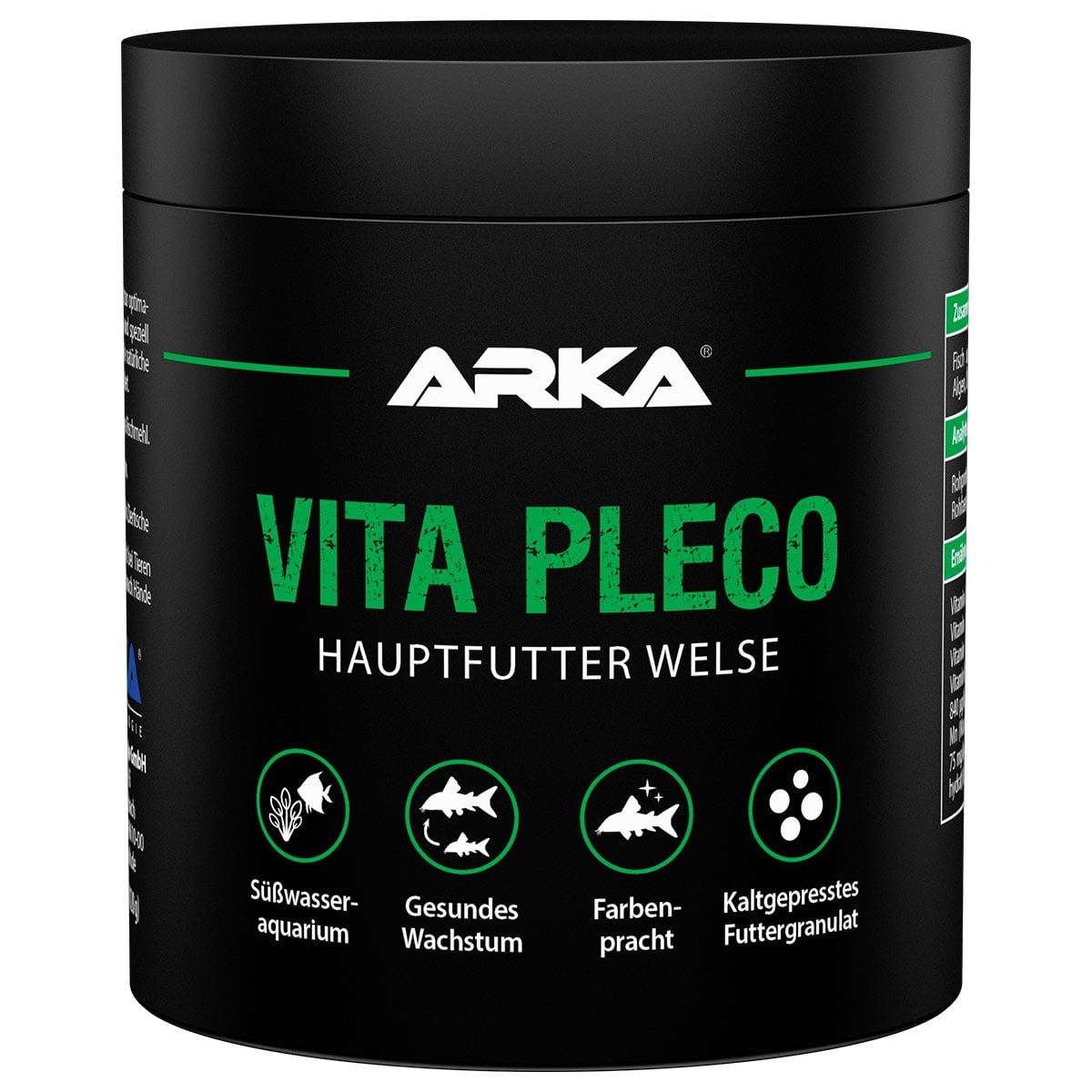 ARKA Vita Pleco Welsfutter 250 ml