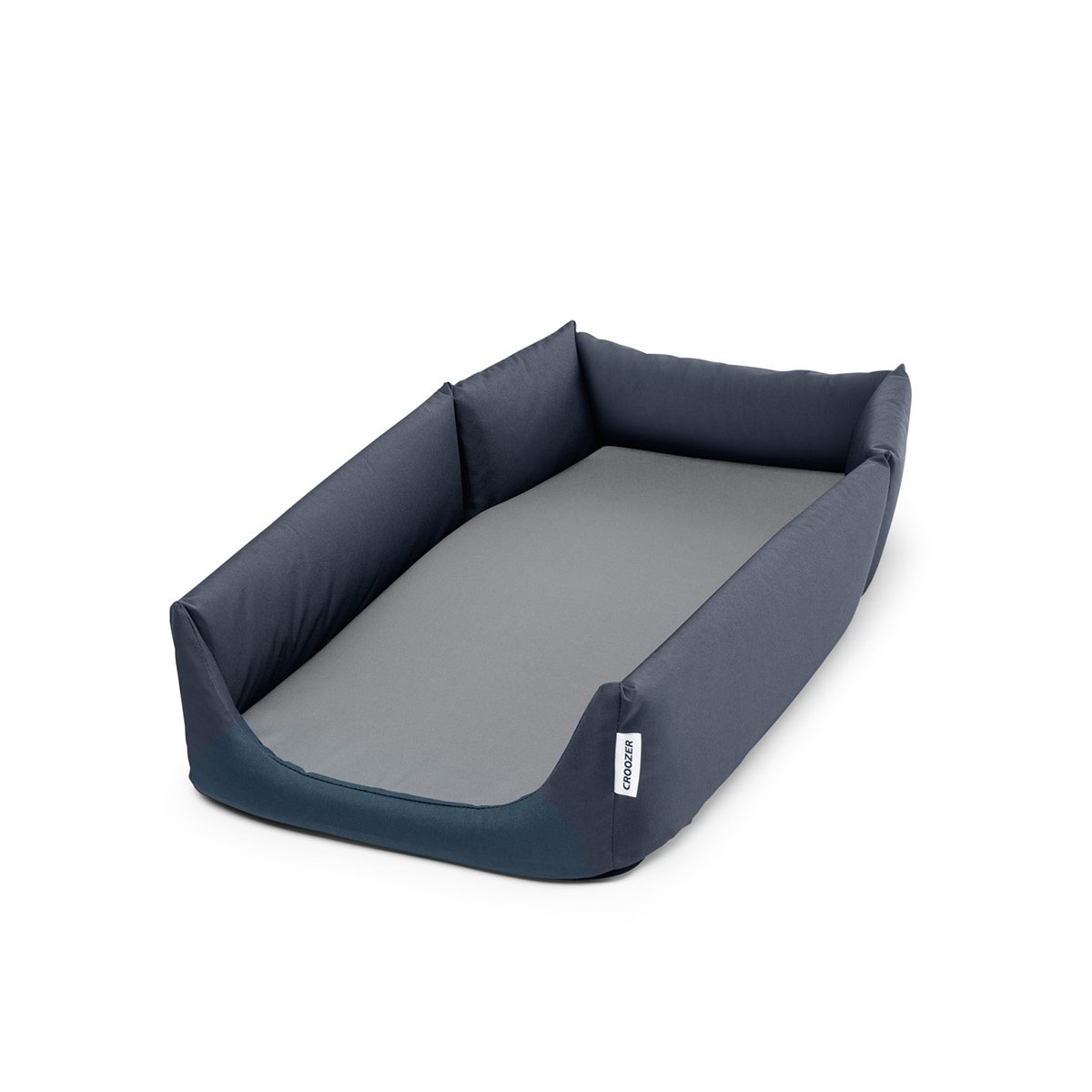 Croozer Hundebett für Fahrradanhänger Moonlight Black Enna (77x41x14 cm)