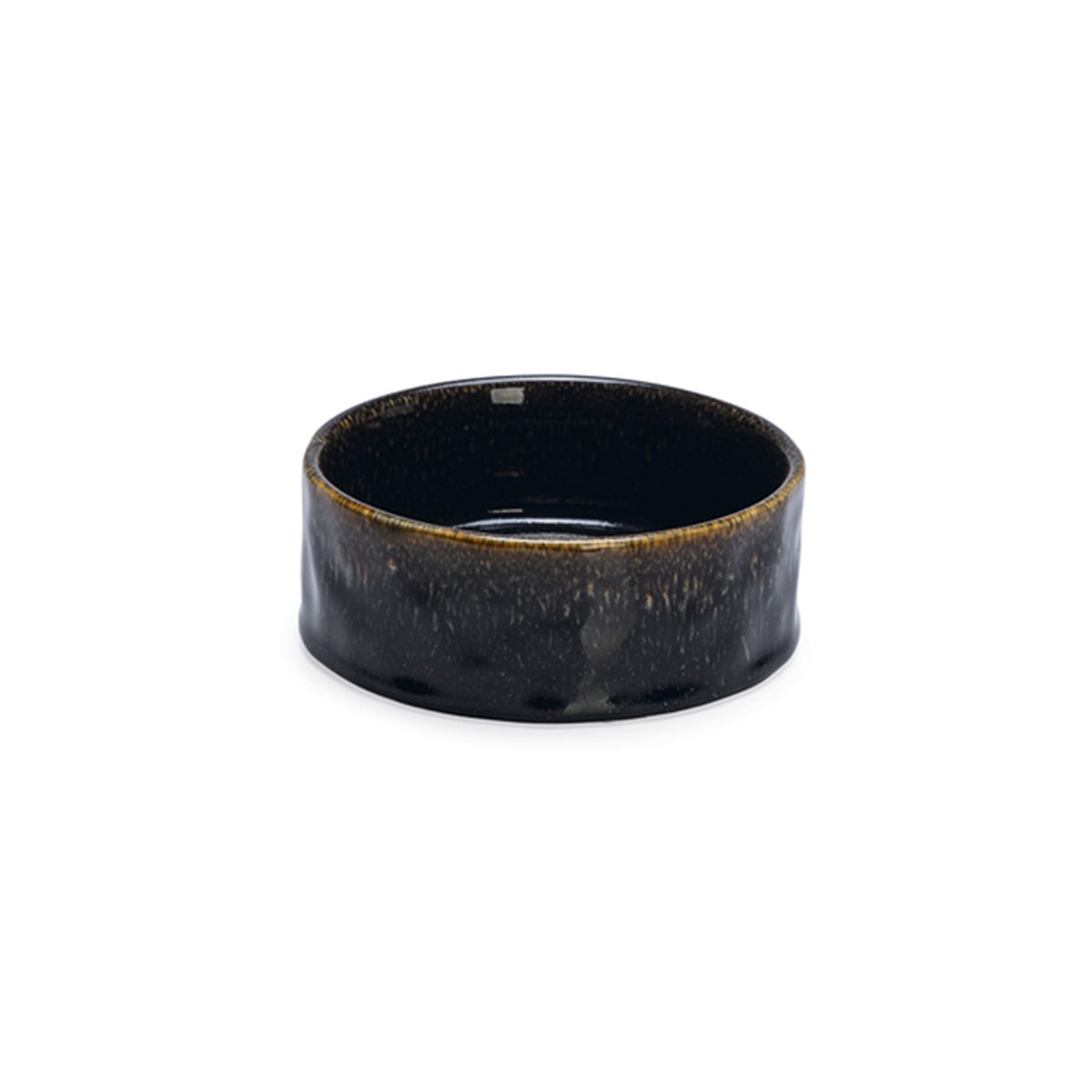 Designed by Lotte Keramik Napf Jace schwarz 450 ml