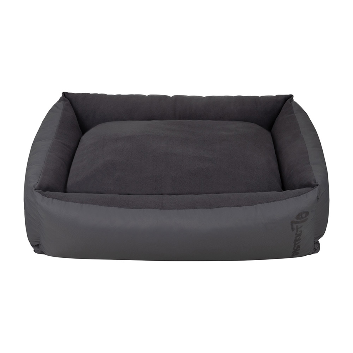 District 70 Hundebett LODGE Box Bed dunkelgrau L 100x70 cm