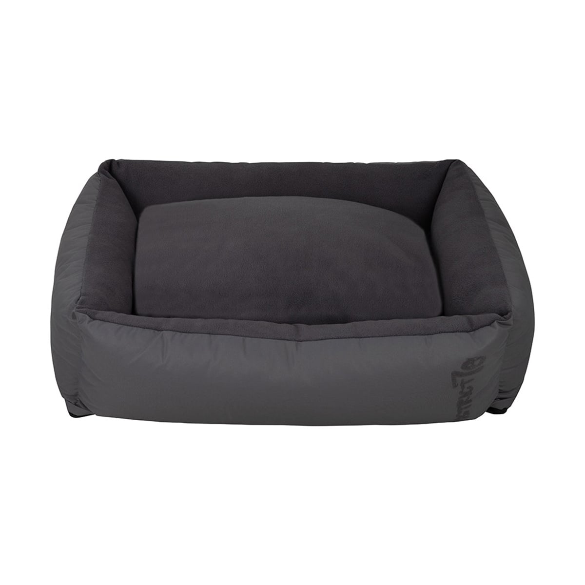 District 70 Hundebett LODGE Box Bed dunkelgrau M 80x60 cm