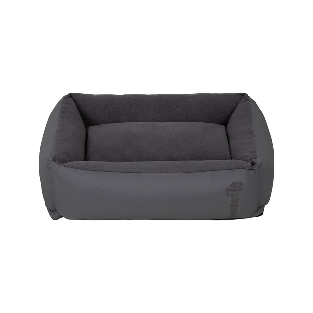 District 70 Hundebett LODGE Box Bed dunkelgrau S 60x44 cm