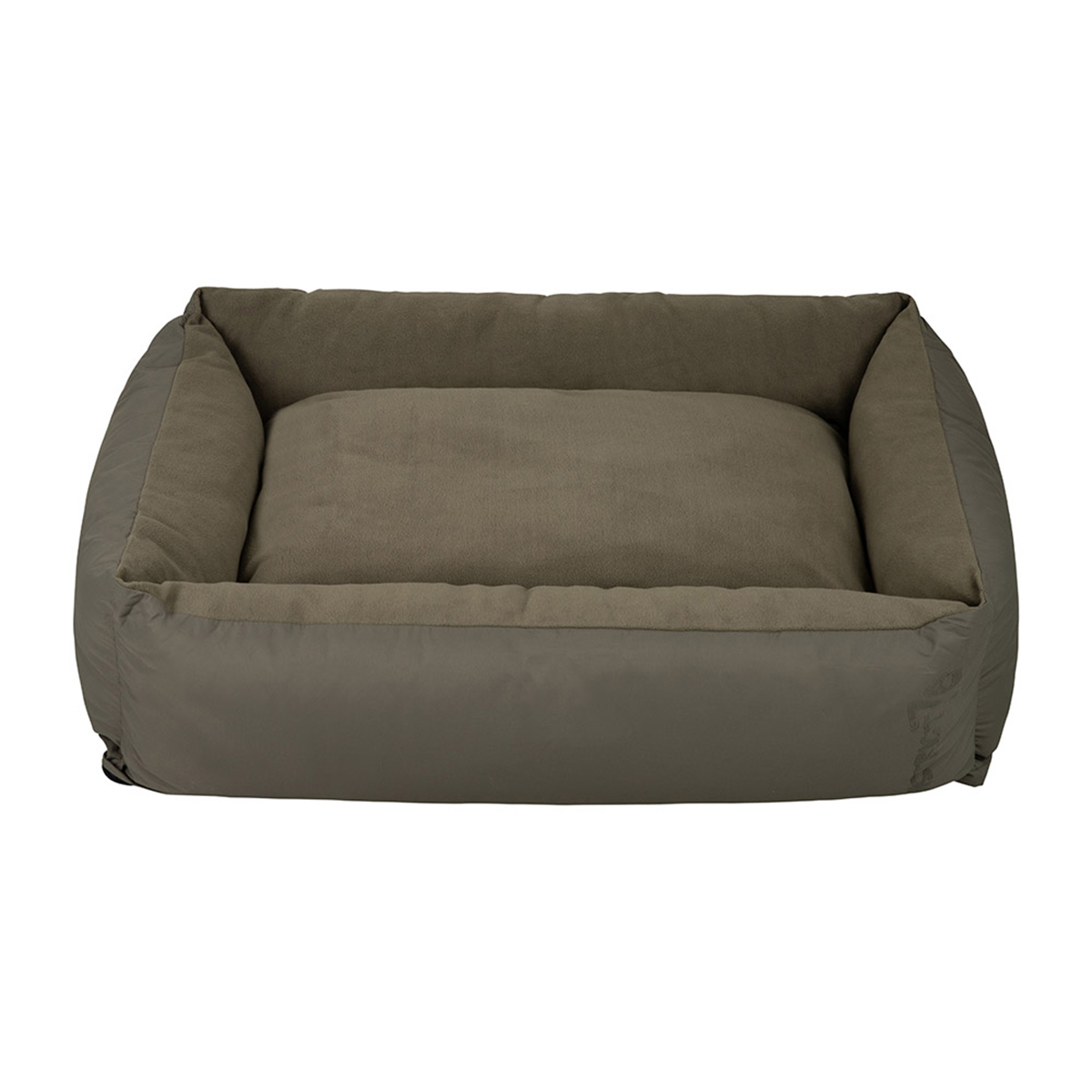 District 70 Hundebett LODGE Box Bed grün L 100x70 cm