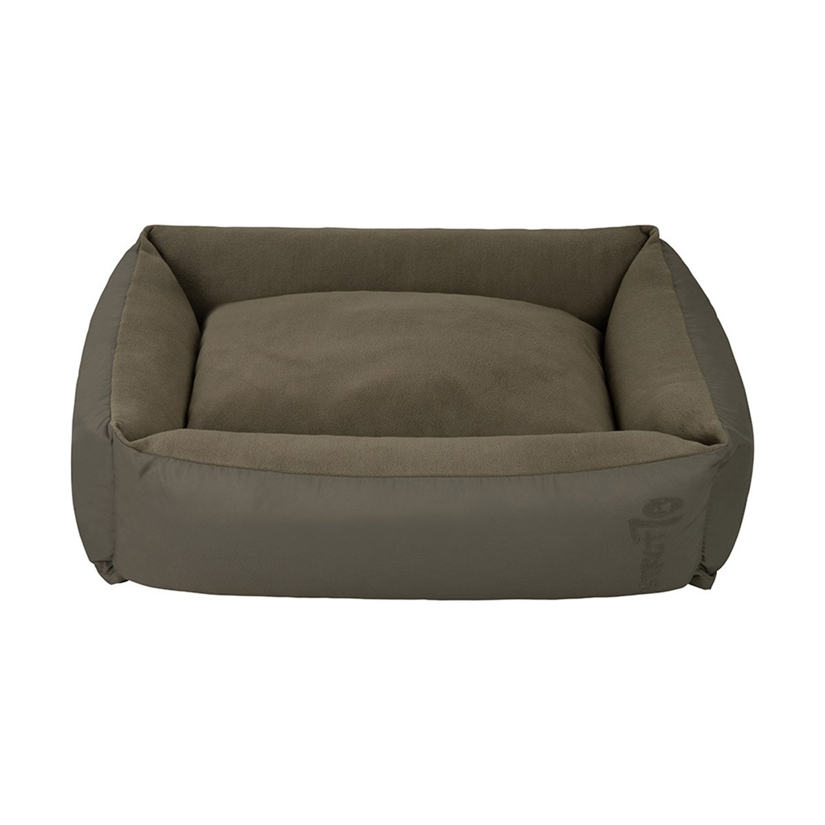District 70 Hundebett LODGE Box Bed grün M 80x60 cm