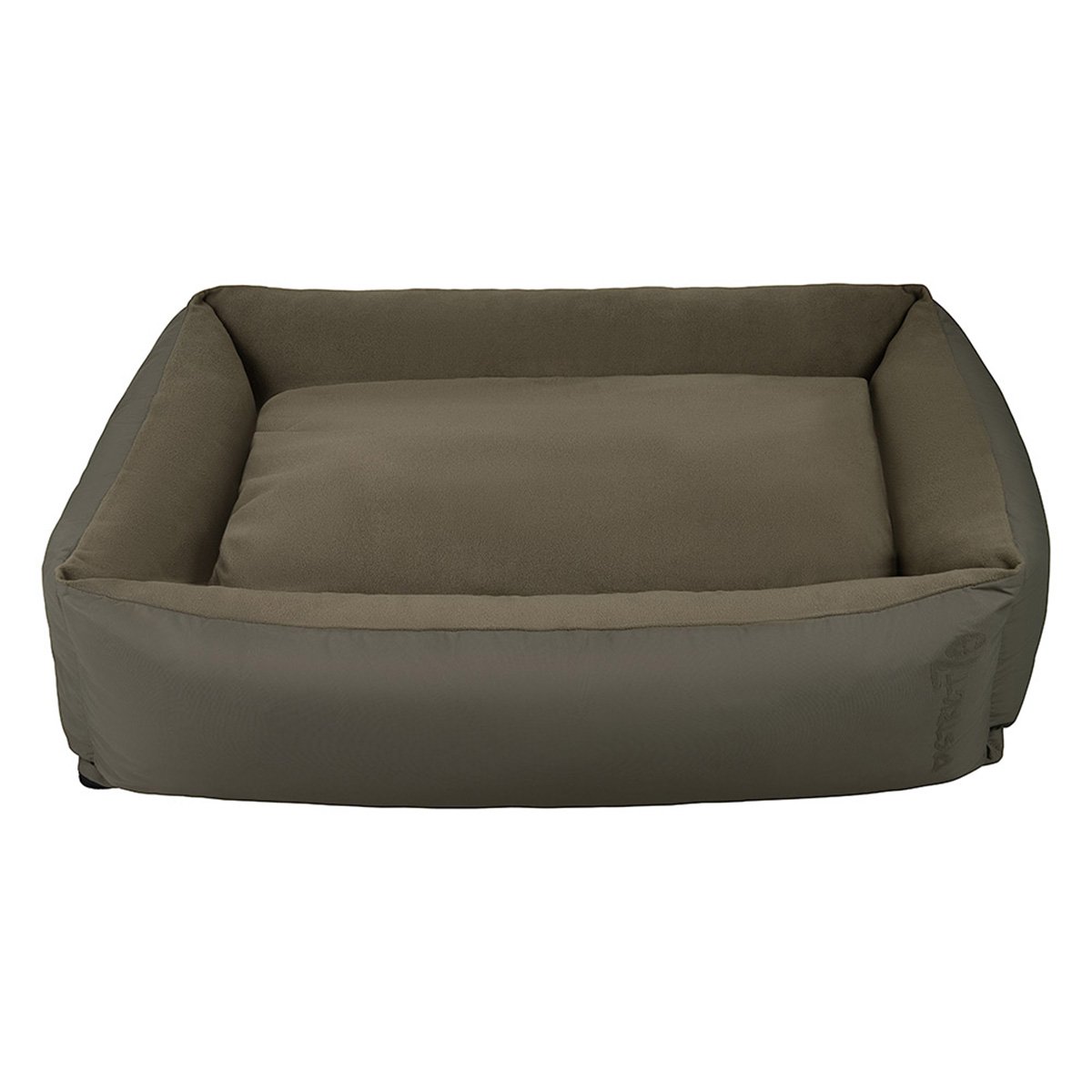 District 70 Hundebett LODGE Box Bed grün XL 117x82 cm
