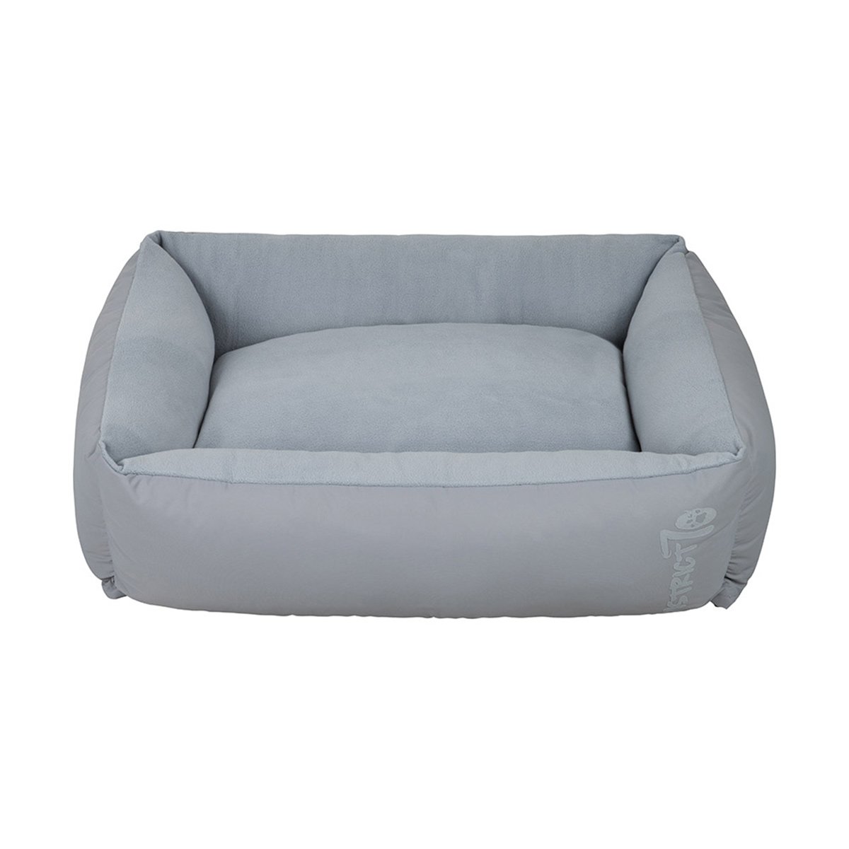 District 70 Hundebett LODGE Box Bed hellgrau M 80x60 cm