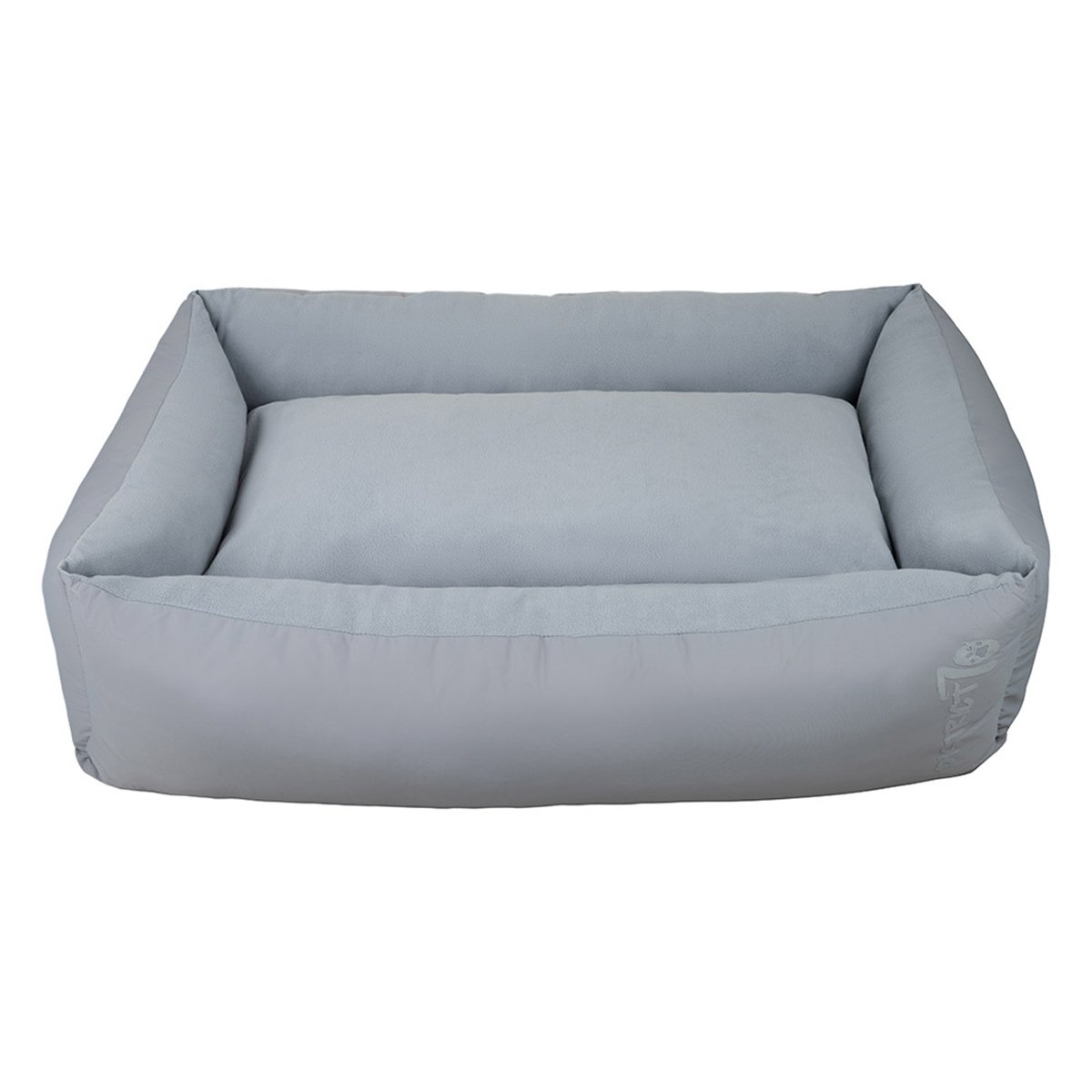 District 70 Hundebett LODGE Box Bed hellgrau XL 117x82 cm