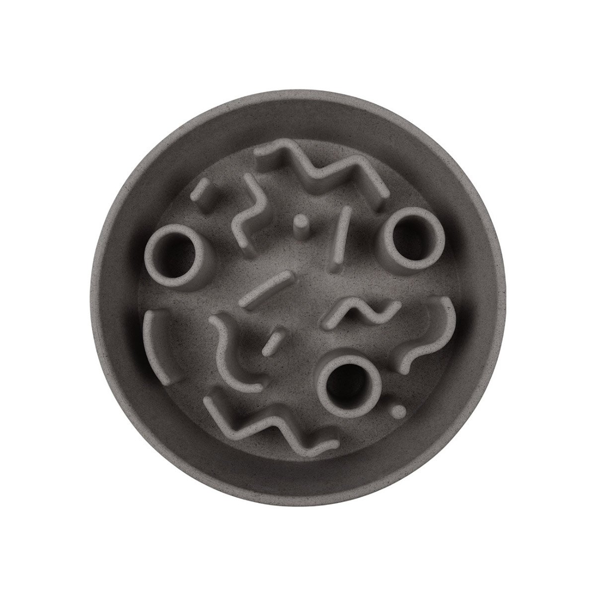 District 70 BAMBOO Anti-Schling Napf grau 17 cm