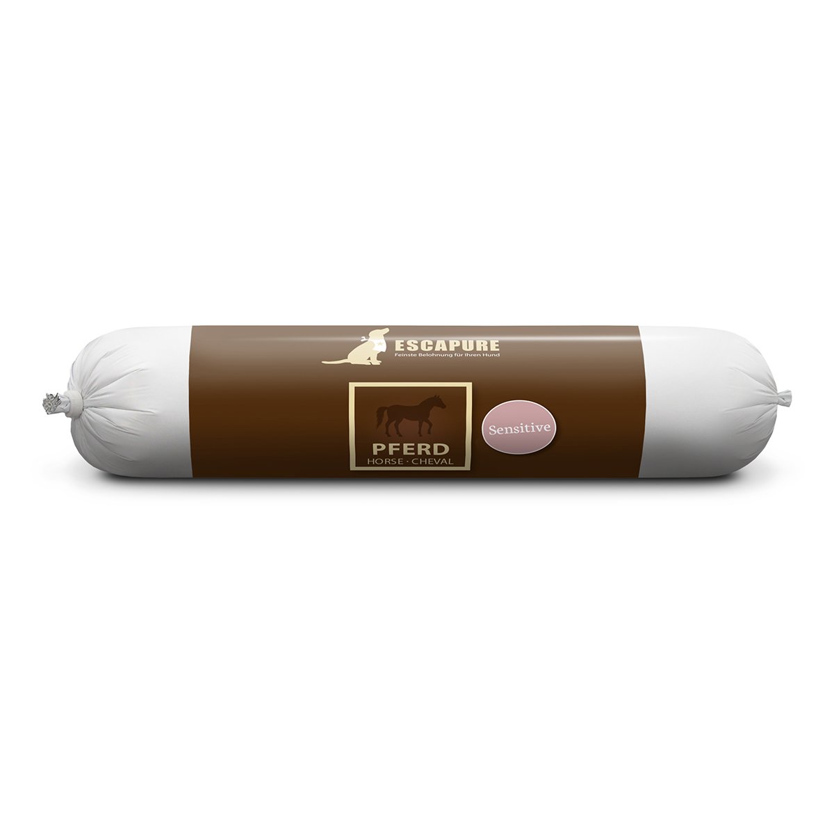 Escapure Pferde Wurst 6x400g