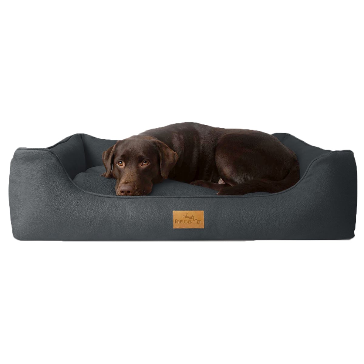 Freudentier orthopädisches Hundebett Faultier M