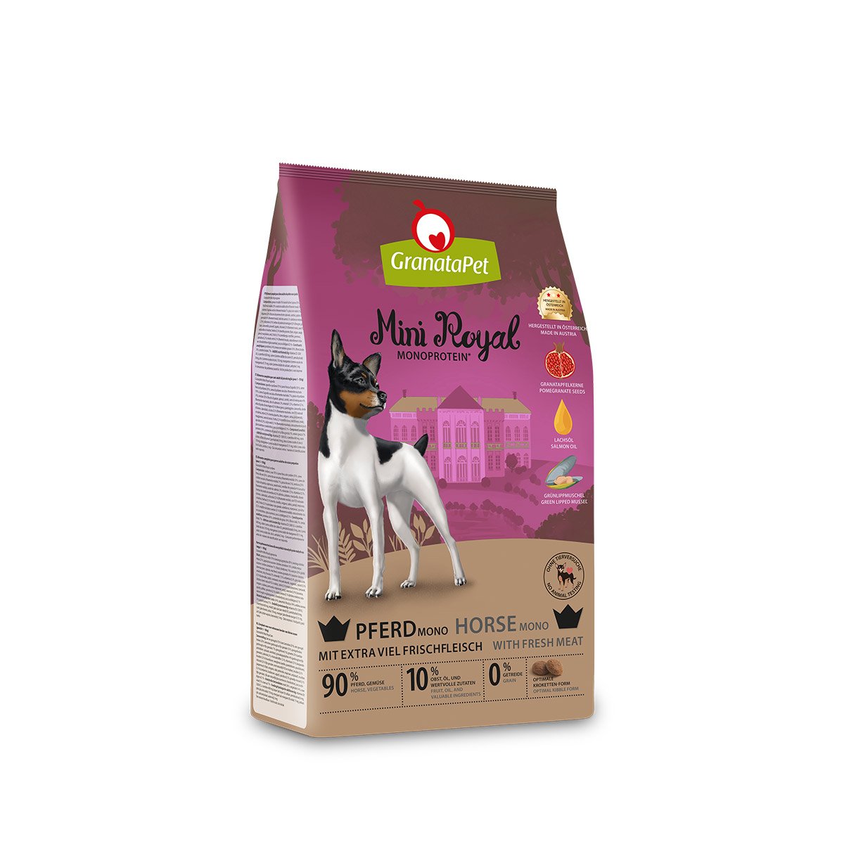 GranataPet Mini Royal Pferd Mono 1 kg