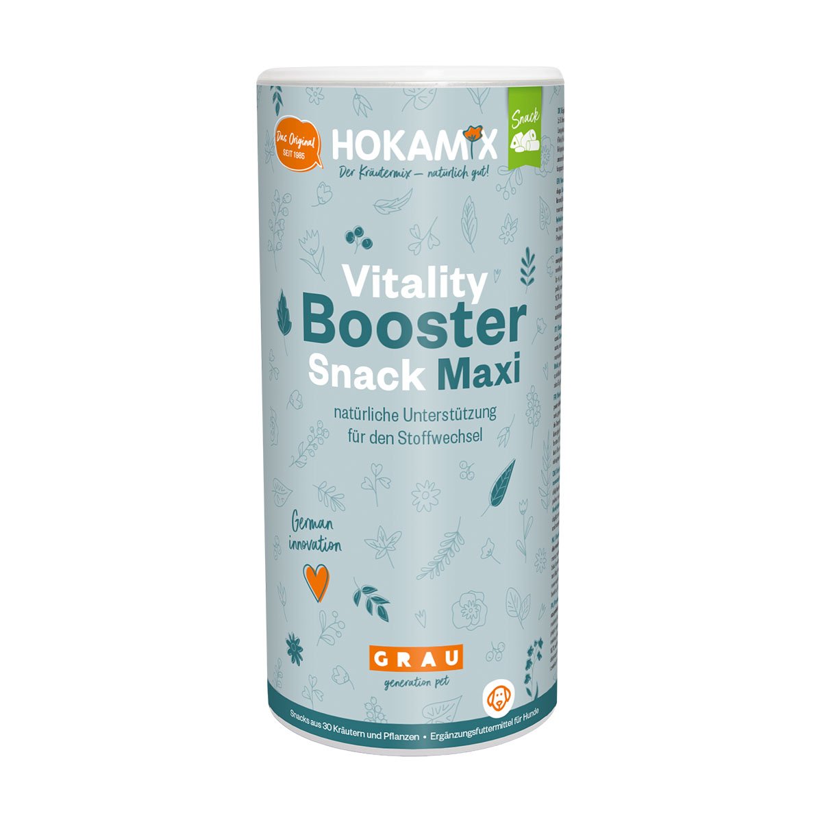 GRAU - Hokamix Vitality Booster Snack Maxi 800 g