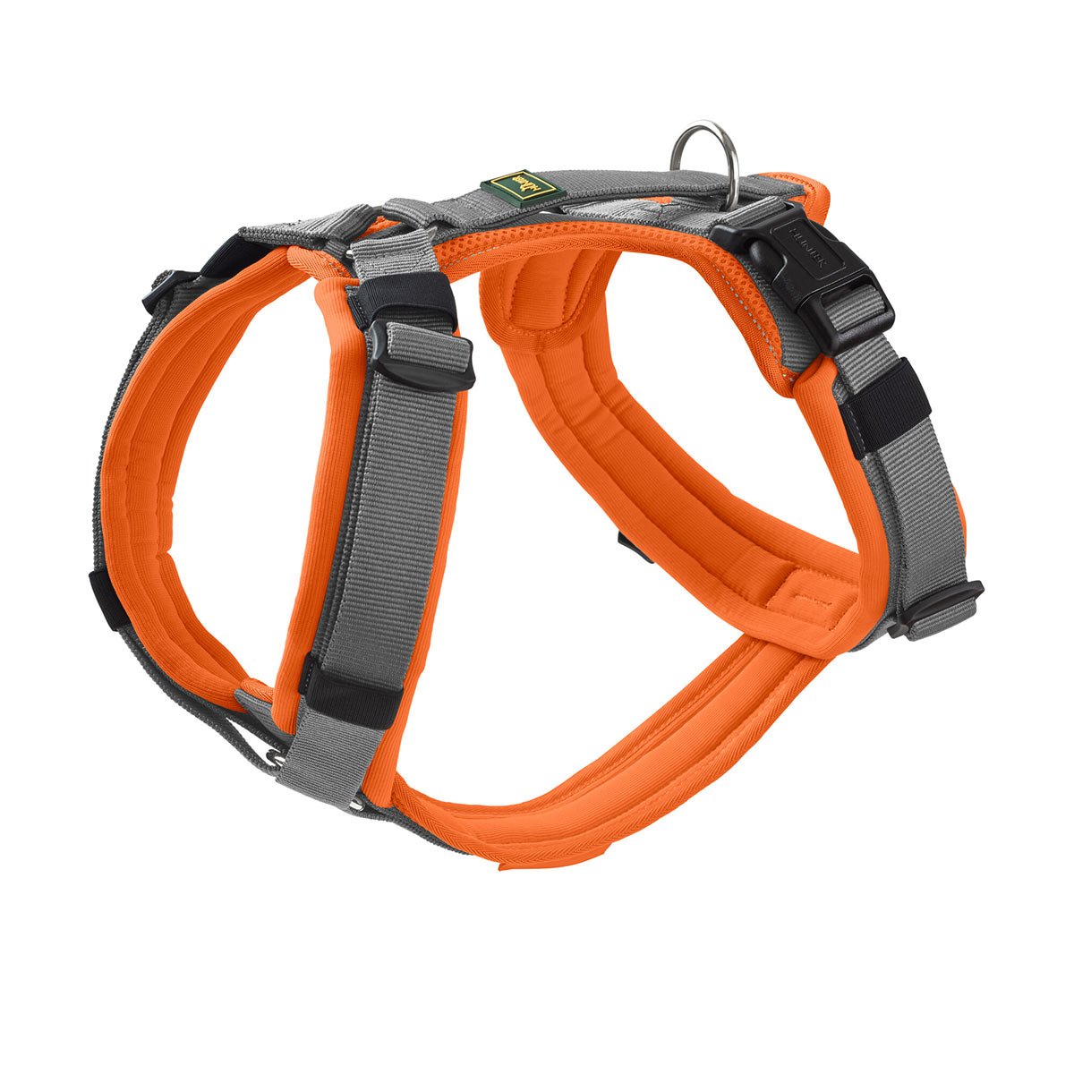Hunter Geschirr Maldon Up orange/grau 60-91/M-L