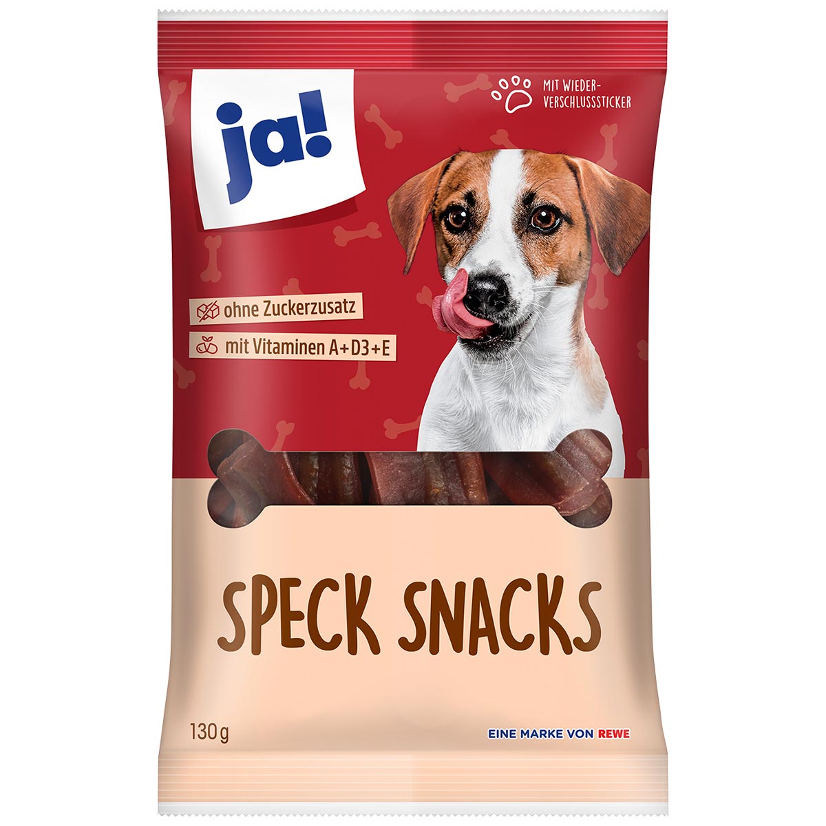 ja! Speck Snacks 5x130g