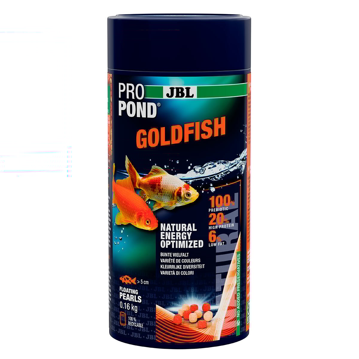 JBL ProPond Goldfish Pearls Ganzjahresfutter 160g