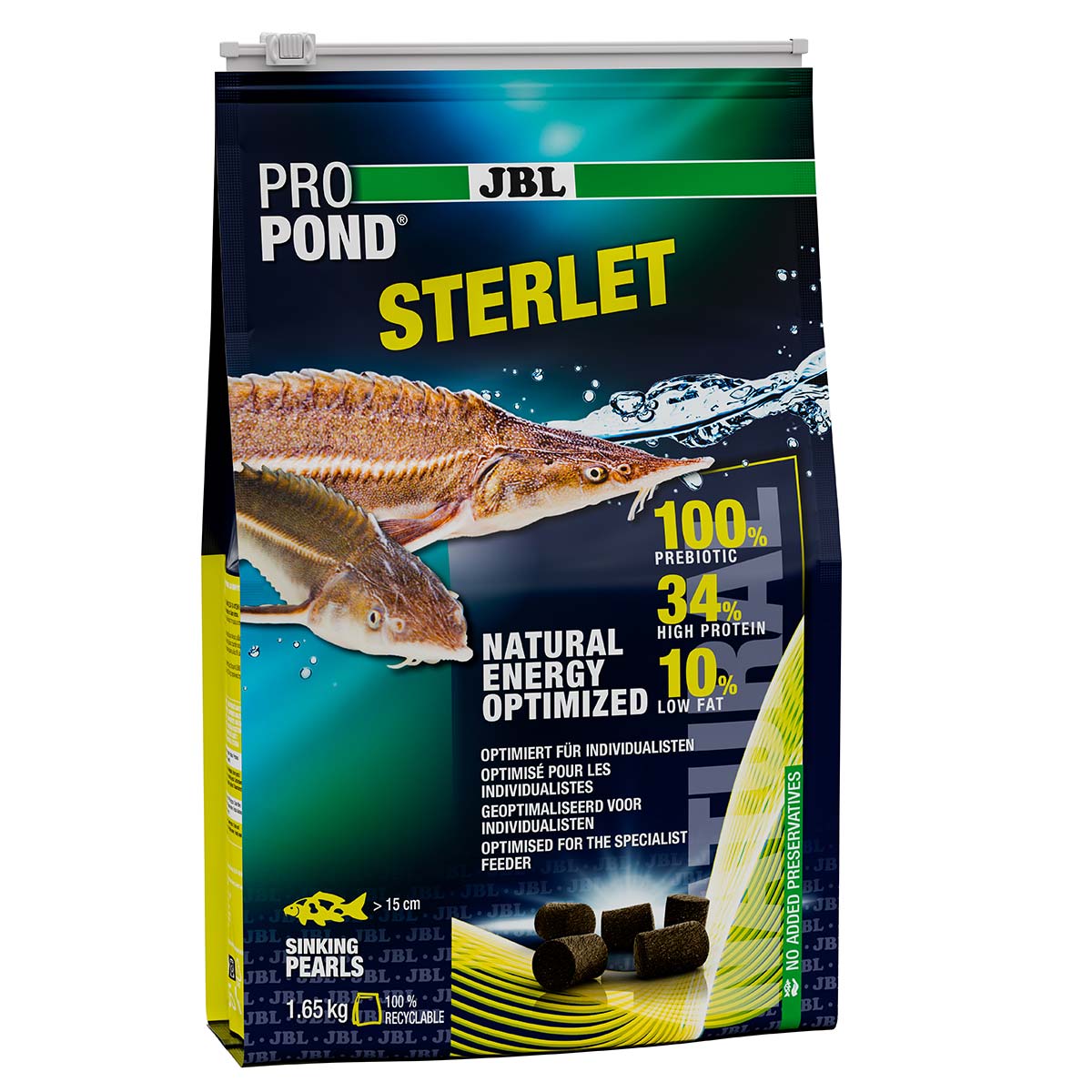 JBL ProPond Sterlet Pearls 1,65kg