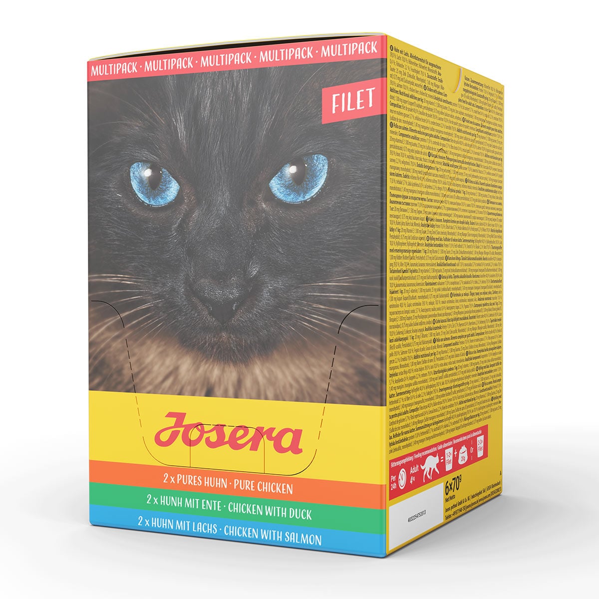 Josera Filet Multipack á 6x70g