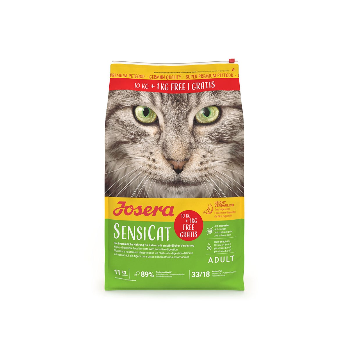 Josera SensiCat 10kg+1kg