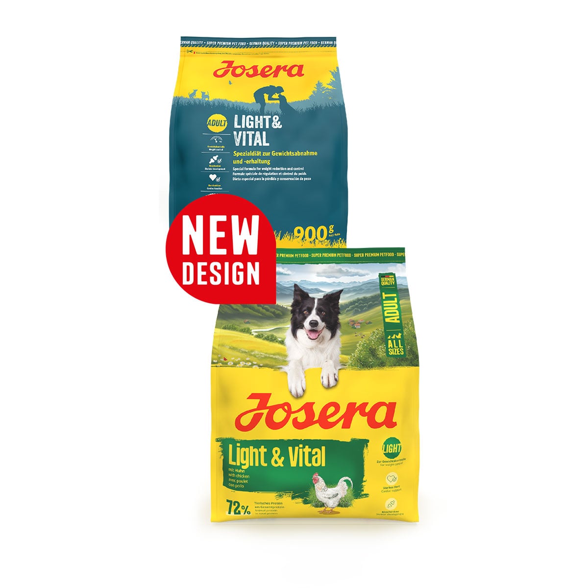 Josera All Sizes Adult Light & Vital 12,5 kg