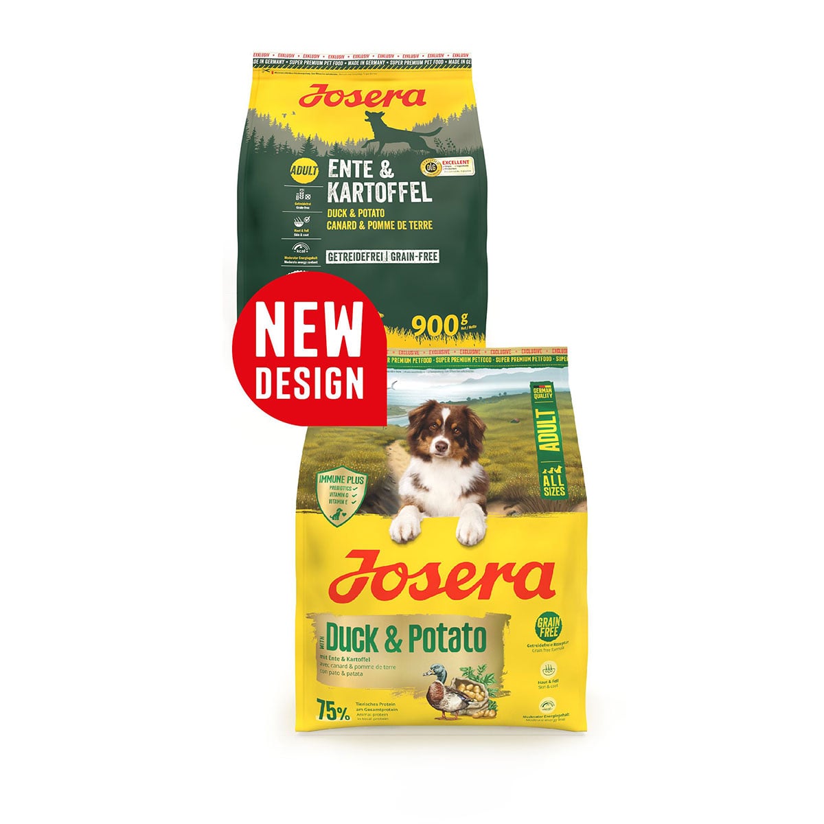 Josera All Sizes Adult Duck & Potato 12,5 kg