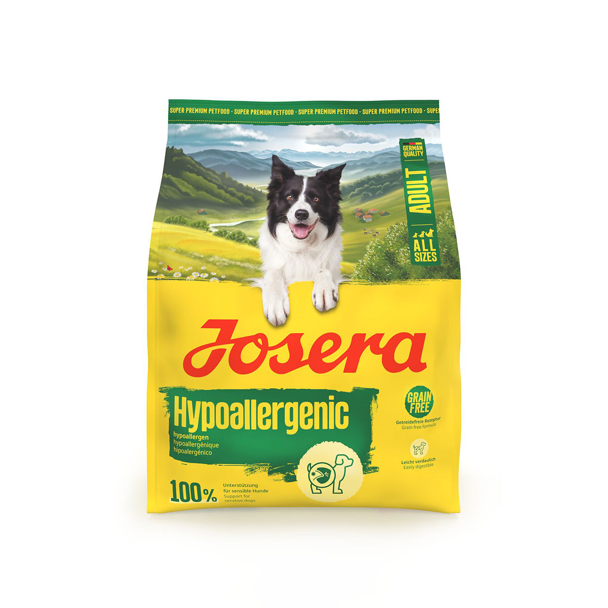 Josera All Sizes Adult Hypoallergenic 900 g