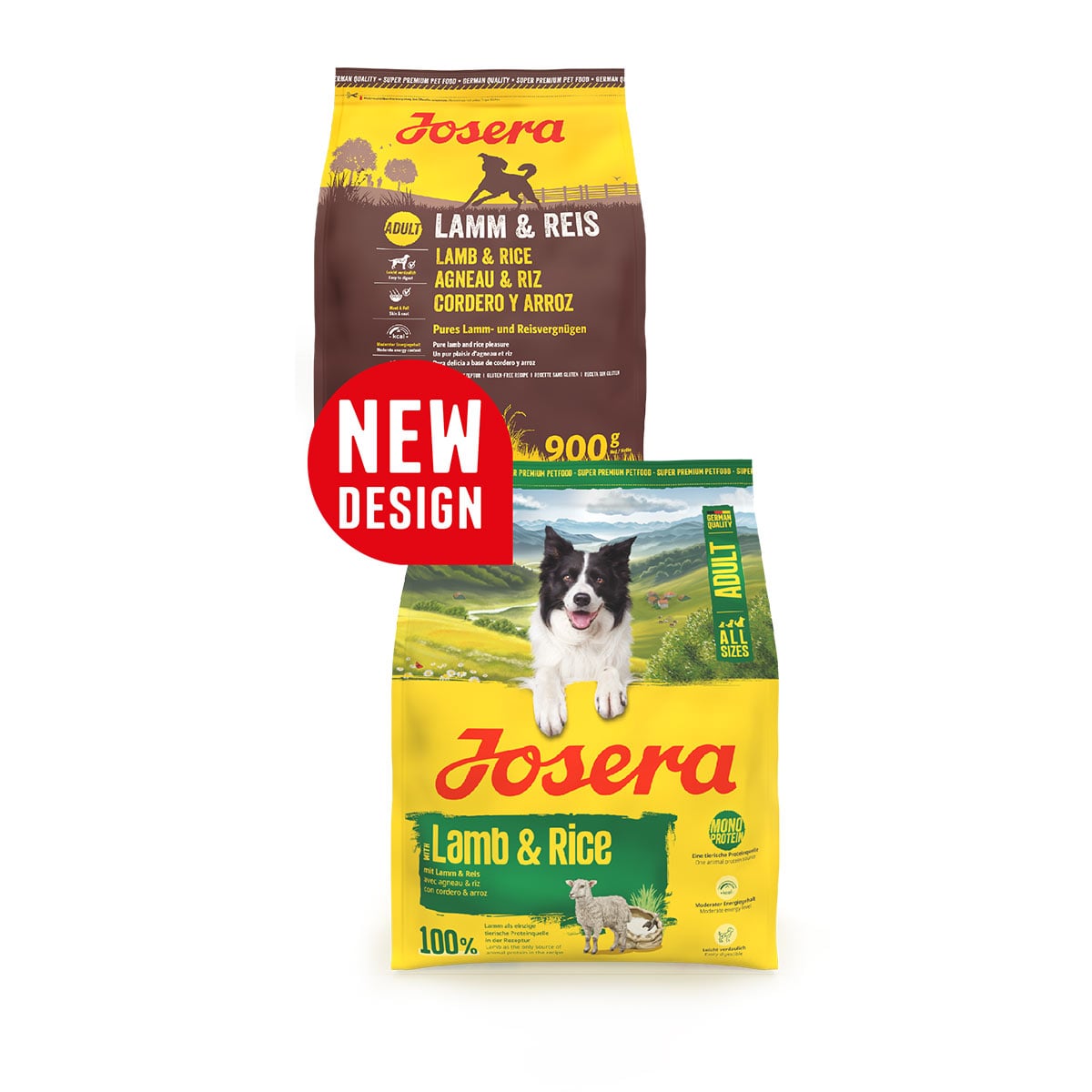 Josera All Sizes Adult Lamb & Rice 12,5 kg