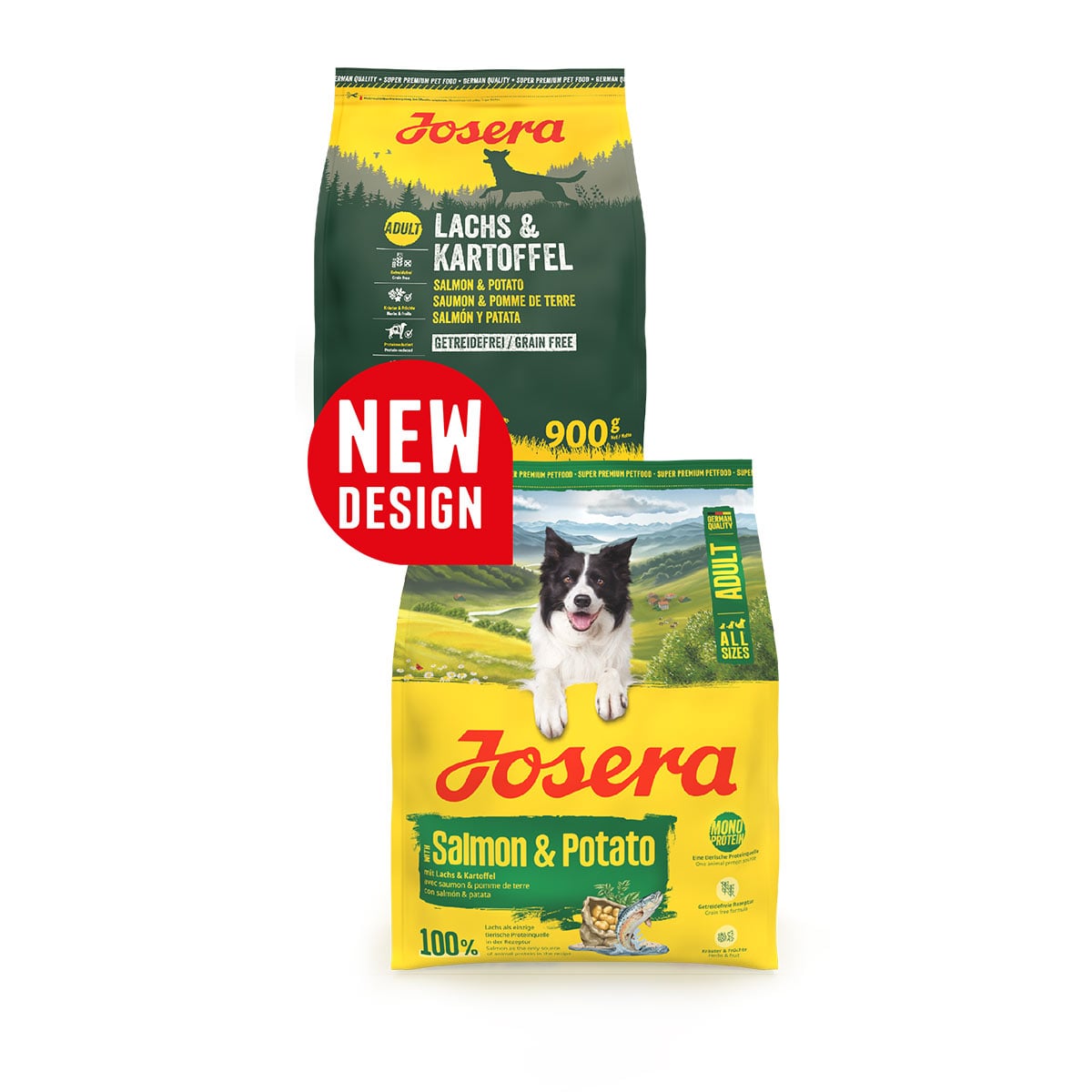 Josera All Sizes Adult Salmon & Potato 12,5 kg