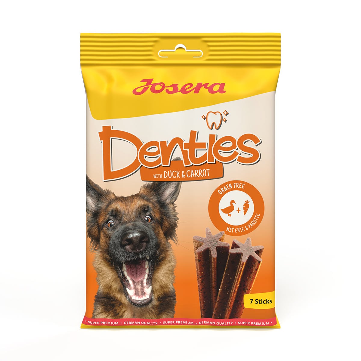 Josera Denties with Duck & Carrot 180g