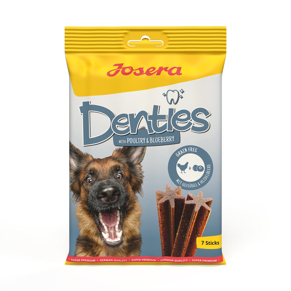Josera Denties with Poultry & Blueberry 180g