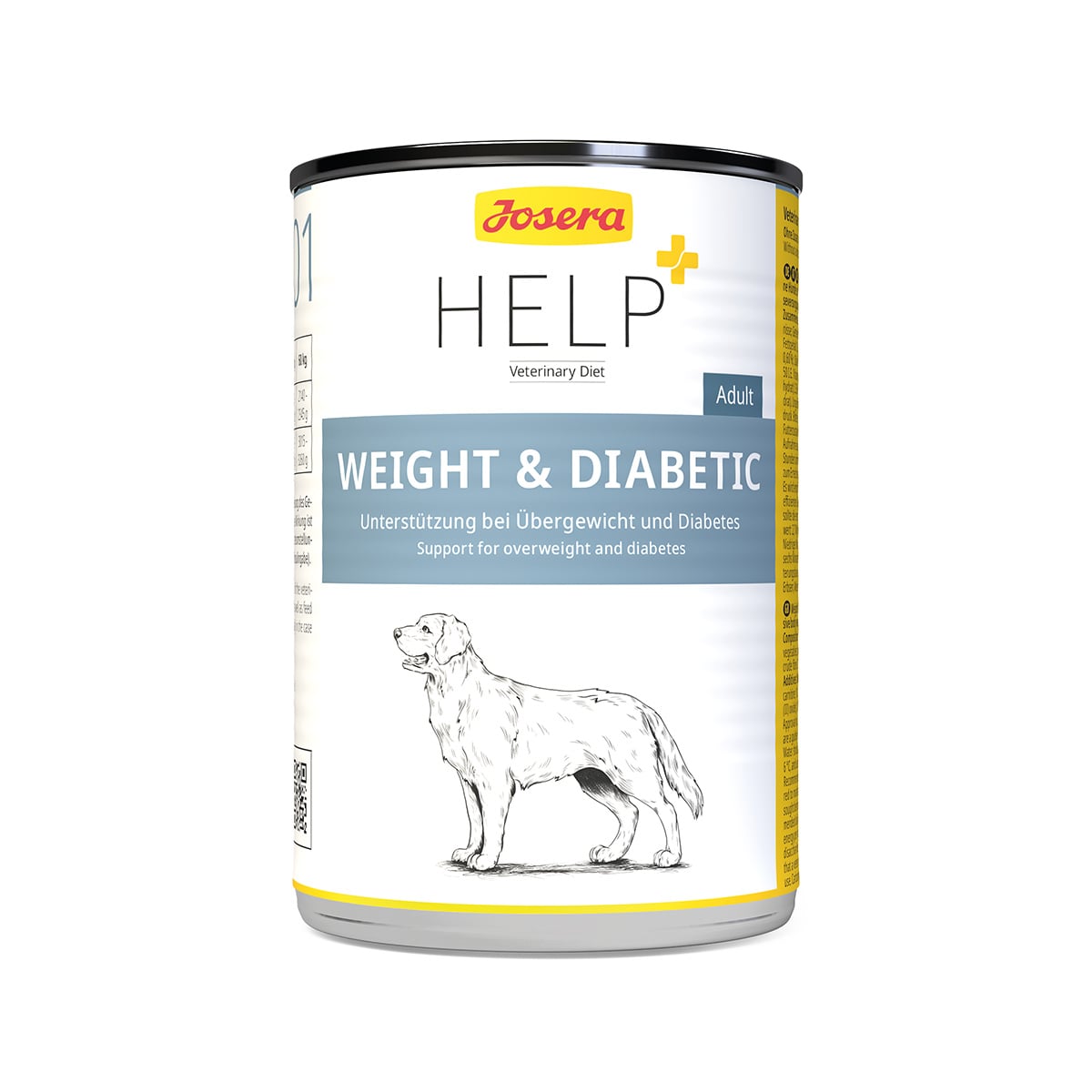Josera Help Weight & Diabetic Hund Nassfutter 6x400g